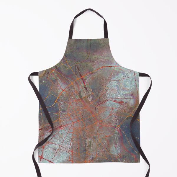 Item preview, Warsaw Poland Street Urban designed and sold by IvonDesign.