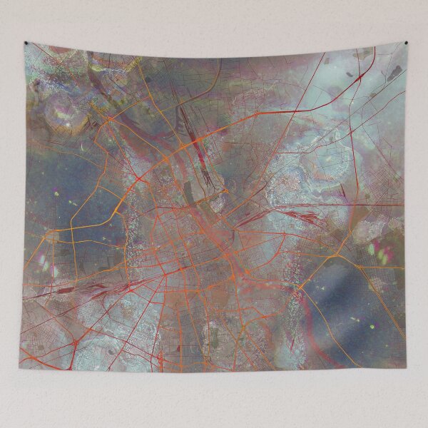 Item preview, Warsaw Poland Street Urban designed and sold by IvonDesign.
