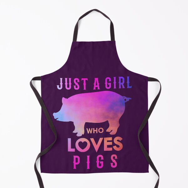 Item preview, Just a Girl Who Loves Pigs designed and sold by shokA Design.