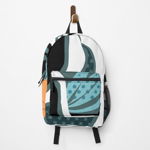 Item preview, Lagoon // Abstract Modern Print designed and sold by fossdesign.