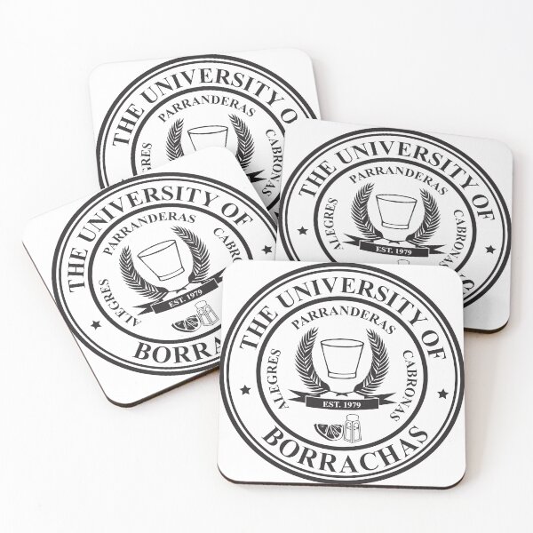Item preview, The University of Borrachas designed and sold by Briaannaaa24.