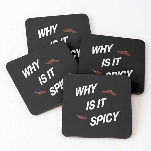 Item preview, Why is it spicy trending meme designed and sold by nuz2.