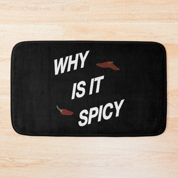 Item preview, Why is it spicy trending meme designed and sold by nuz2.
