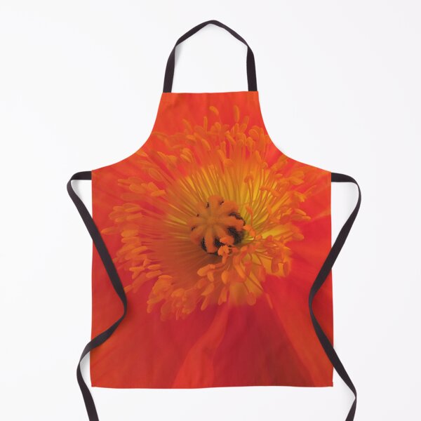 Item preview, Orange Poppy Sunburst designed and sold by Marilyn Harris.