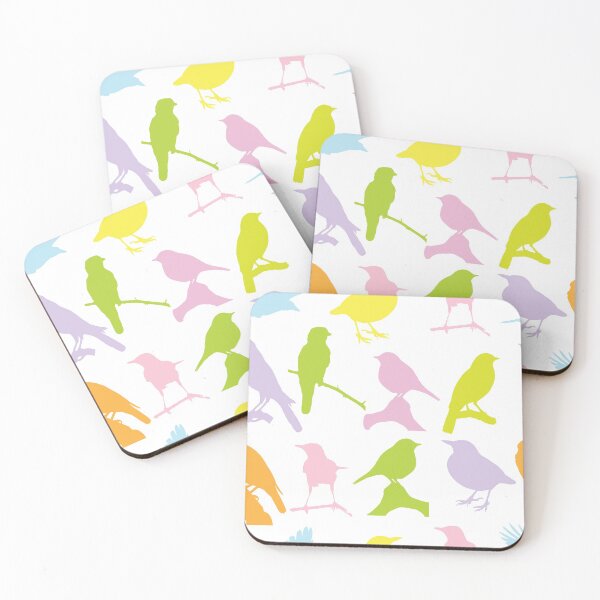 Item preview, Colourful  birds designed and sold by sundos.