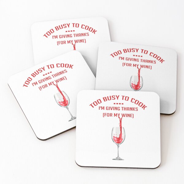 Item preview, Giving Thanks Too Busy To Cook designed and sold by Bricke.