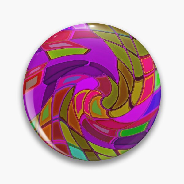 Item preview, Mosaic Pattern Purple Swirl designed and sold by cuprum.