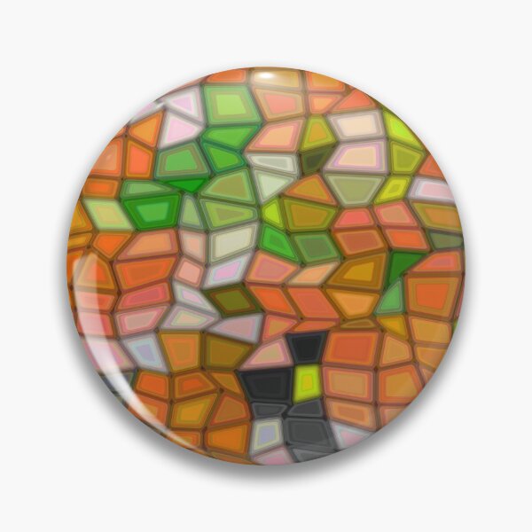 Item preview, Mosaic Pattern Apricot designed and sold by cuprum.