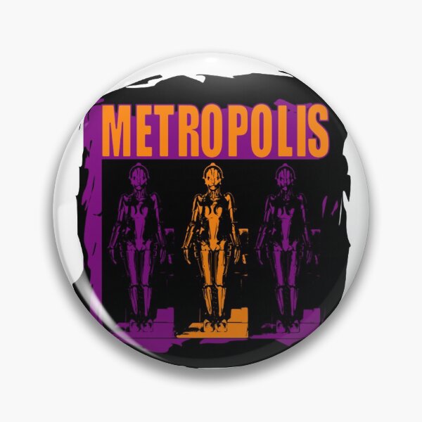 Item preview, Metropolis designed and sold by ToastedGhost.
