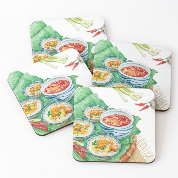 Item preview, Steamed rice cake designed and sold by ngoctien.