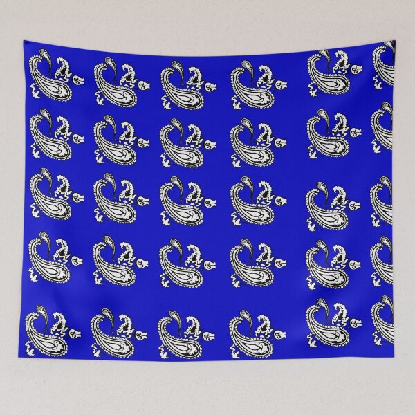 Item preview, Blue Bandanna Pattern designed and sold by Tricky1369.