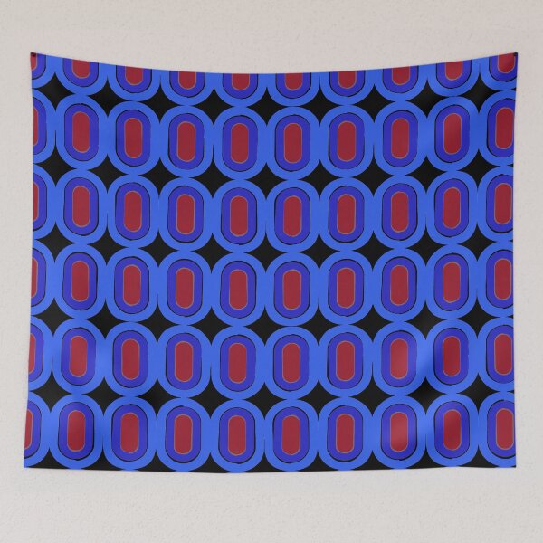 Item preview, 60s Mod Pattern designed and sold by NobodysHero.