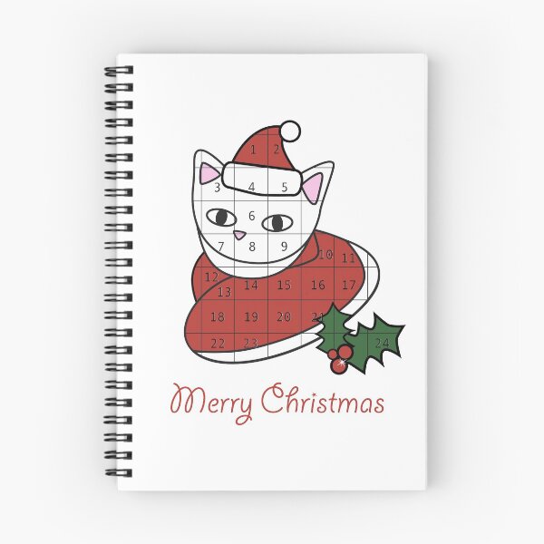 Item preview, Santa Claus advent calendar designed and sold by MeowMusic.