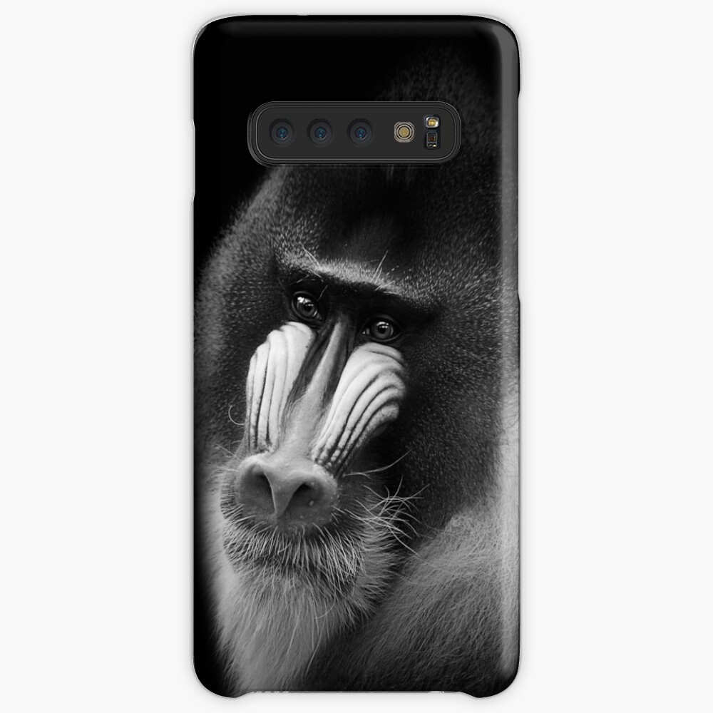 Mandrill Case & Skin for Samsung Galaxy