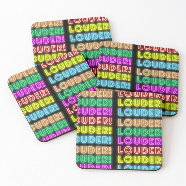 Item preview, Louder! designed and sold by InputVSOutput.