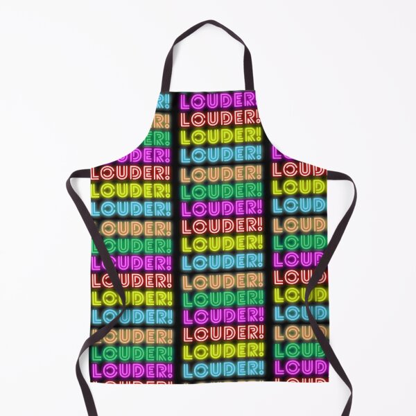 Item preview, Louder! designed and sold by InputVSOutput.