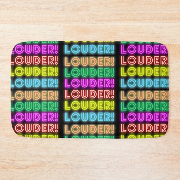 Item preview, Louder! designed and sold by InputVSOutput.