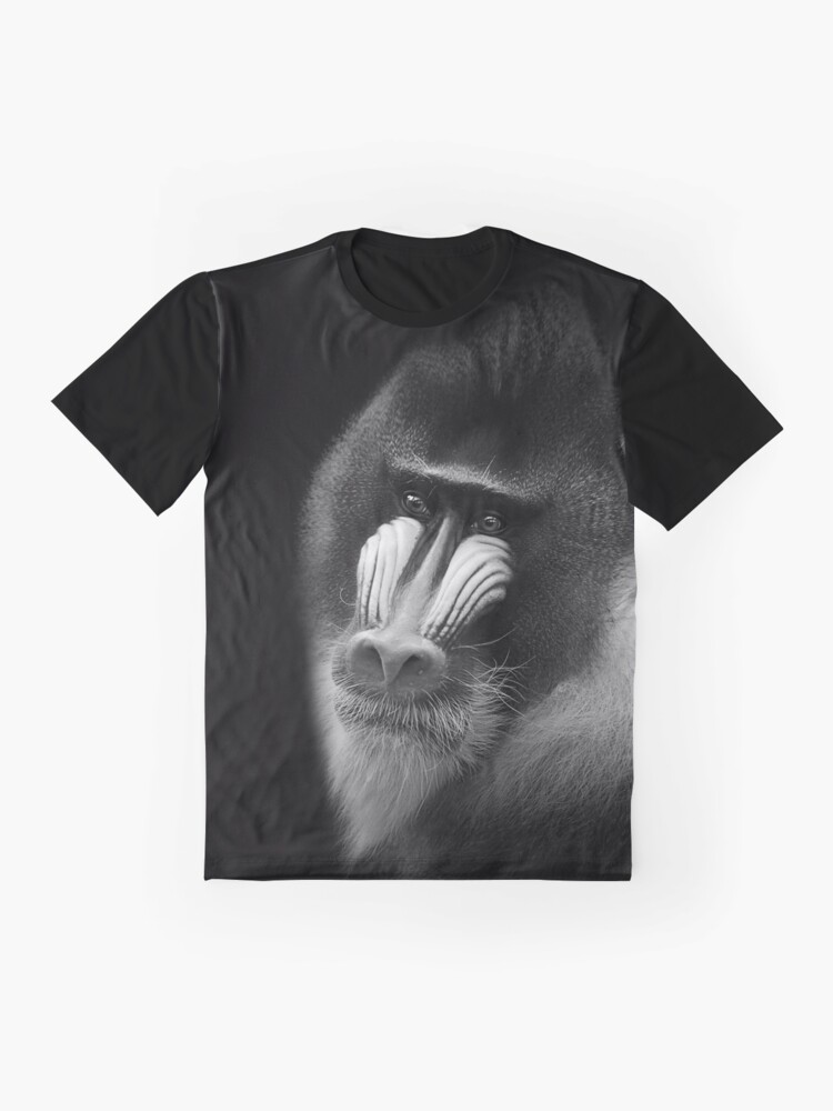Alternate view of Mandrill Graphic T-Shirt