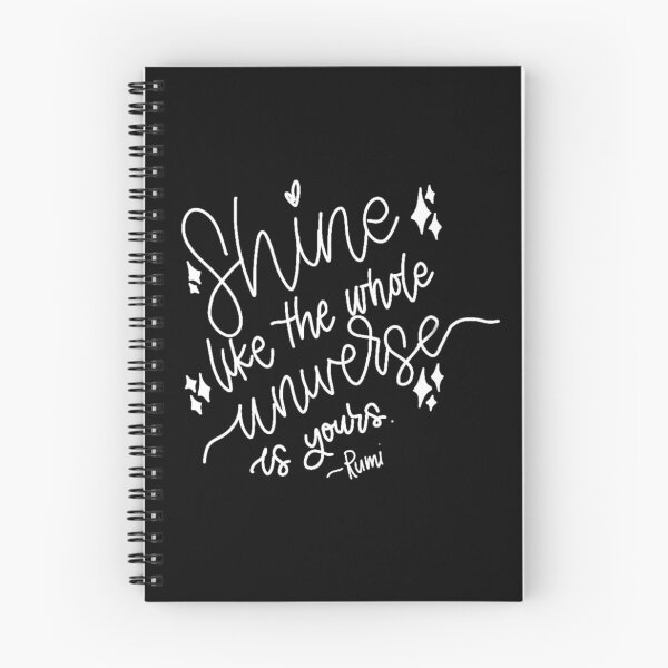 Item preview, White Universe Quote designed and sold by khenmae.