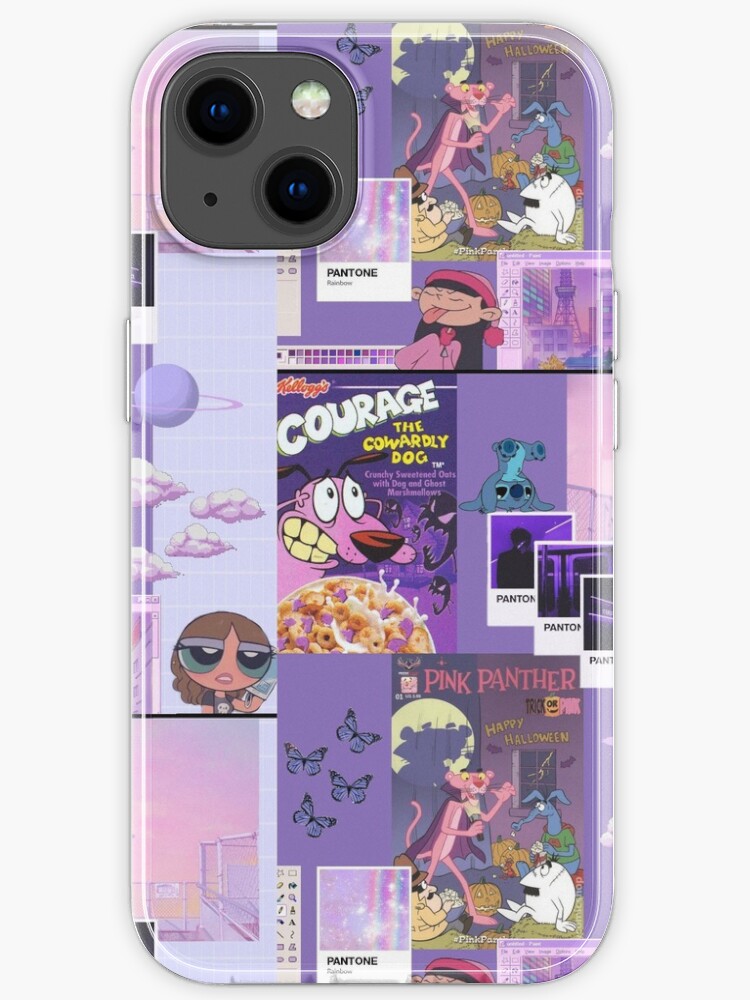 Purple Aesthetic Iphone Case For Sale By Aricreations Redbubble