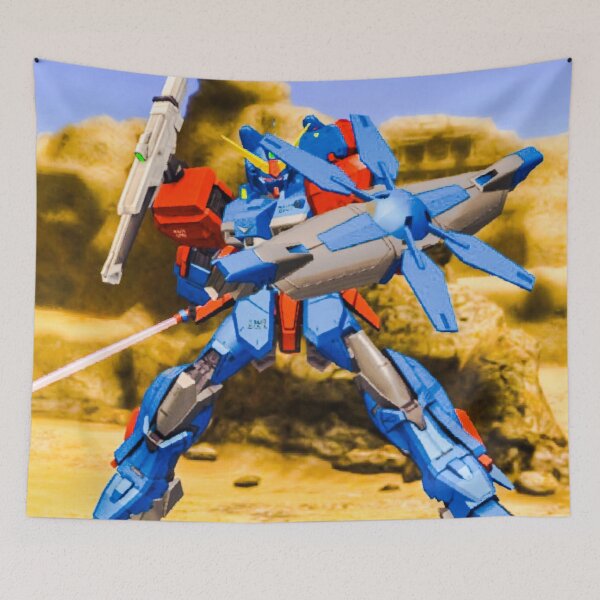 Item preview, Gundam GPO1D Assault designed and sold by CraigHarveyGurr.