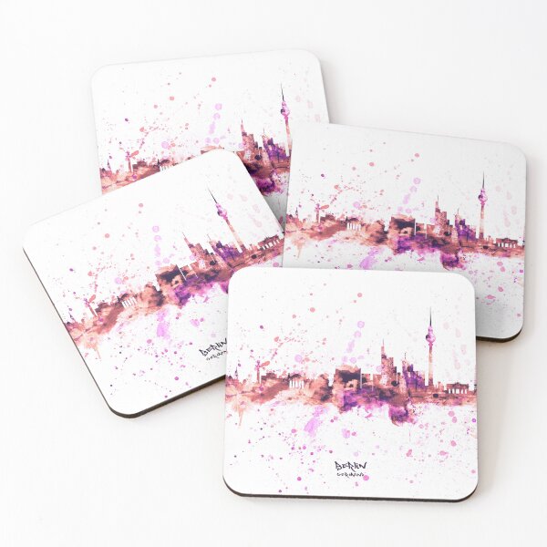 Item preview, Berlin Germany Skyline designed and sold by ArtPrints.