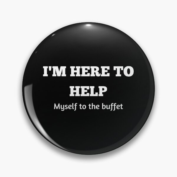 Item preview, I'm here to help designed and sold by InputVSOutput.