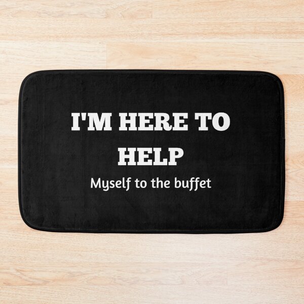 Item preview, I'm here to help designed and sold by InputVSOutput.