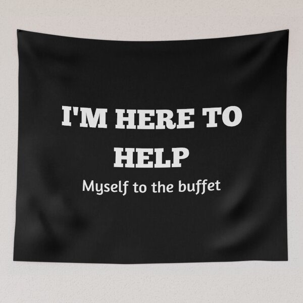 Item preview, I'm here to help designed and sold by InputVSOutput.