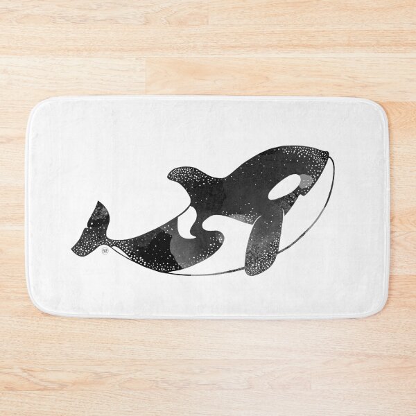 Item preview, Killer Whale designed and sold by adeillustrator.