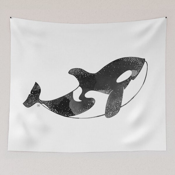 Item preview, Killer Whale designed and sold by adeillustrator.