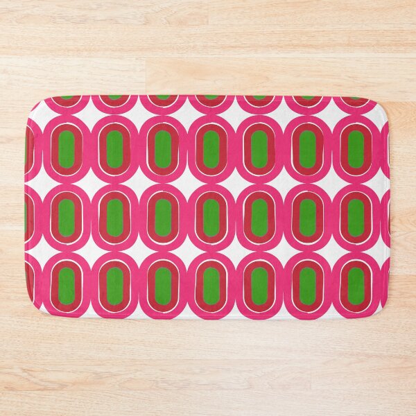 Item preview, 60s Mod Pattern - Pink designed and sold by NobodysHero.