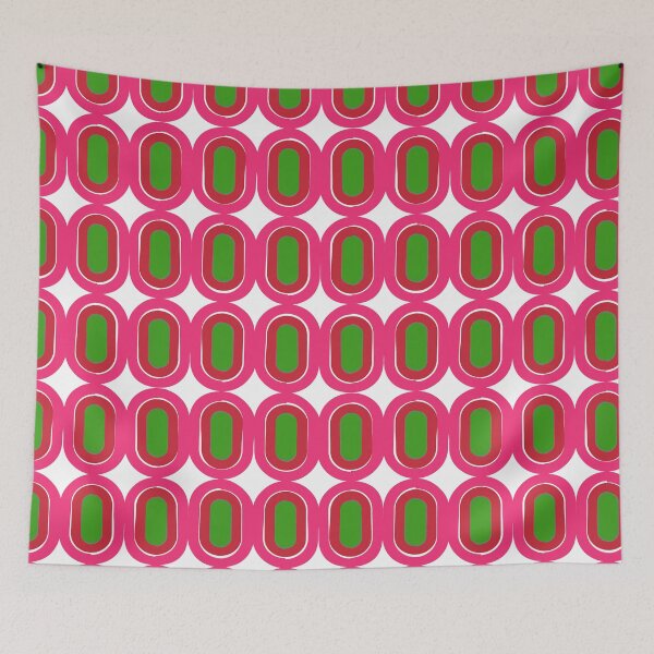 Item preview, 60s Mod Pattern - Pink designed and sold by NobodysHero.