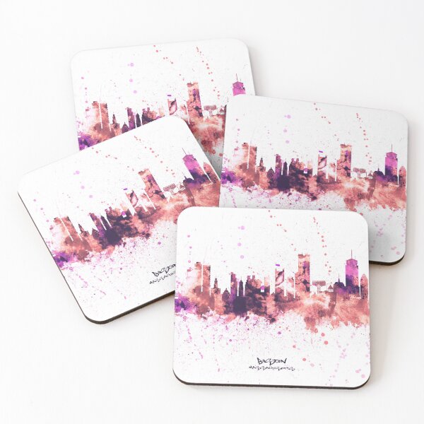 Item preview, Boston Massachusetts Skyline designed and sold by ArtPrints.