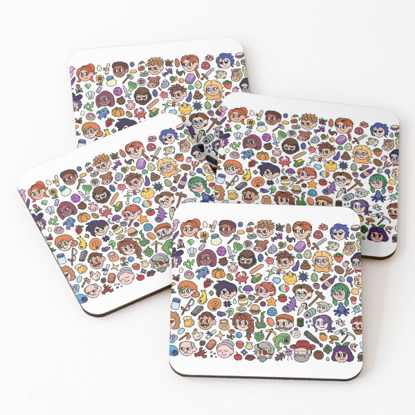 Item preview, Stardew Valley Doodle designed and sold by SideQuestDoodles.