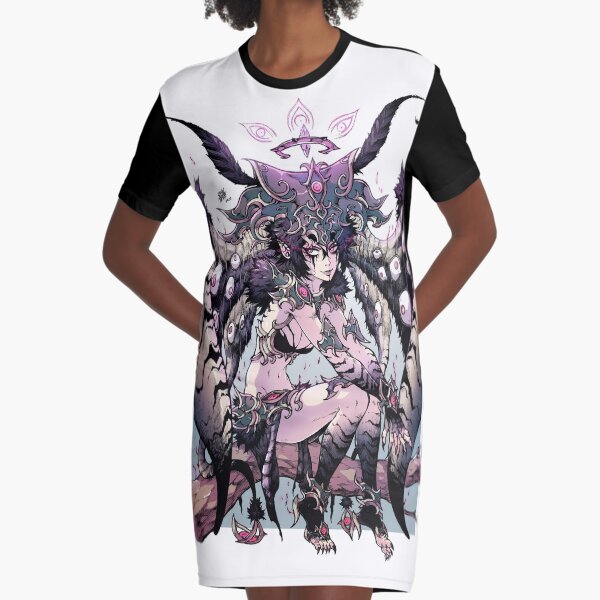 Elphobia Graphic T-Shirt Dress