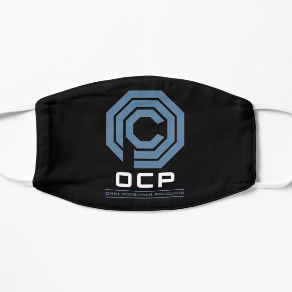 Omni Consumer Products Flat Mask