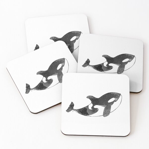 Item preview, Killer Whale designed and sold by adeillustrator.