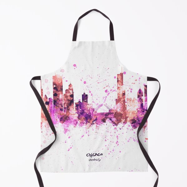 Item preview, Chicago Illinois Skyline designed and sold by ArtPrints.