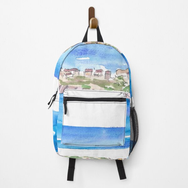 Item preview, Capraia Island In The Blue With Fortress designed and sold by artshop77.