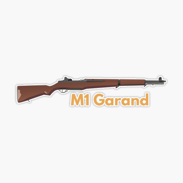 British Pattern 1914 Enfield Rifle Sticker for Sale by NorseTech