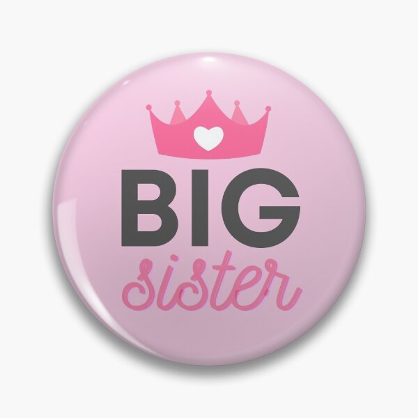 Item preview, Big Sister - Cute Pink Princess designed and sold by m95sim.