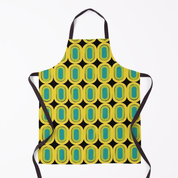 Item preview, 60s Mod Pattern - Yellow designed and sold by NobodysHero.