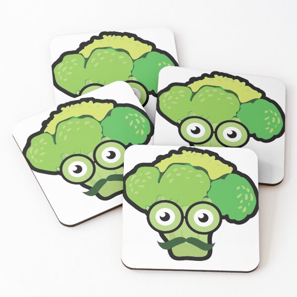 Item preview, Funny geek broccoli designed and sold by Soumita.