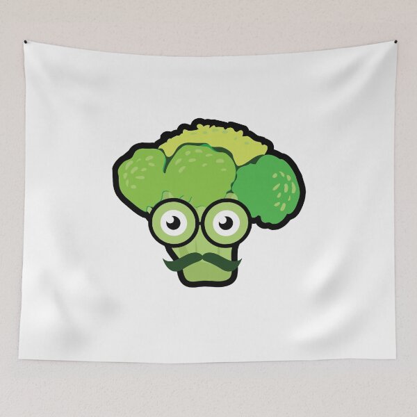 Item preview, Funny geek broccoli designed and sold by Soumita.