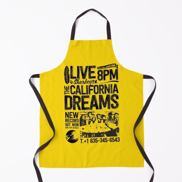 Item preview, California Dreams - Retro Band Poster (90's tv) designed and sold by James Merrick.