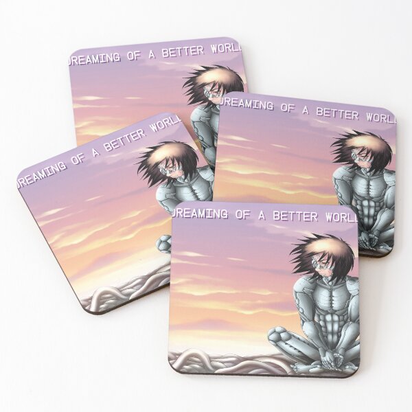 Item preview, Sechs - Dreaming of a Better World designed and sold by etoiletan.