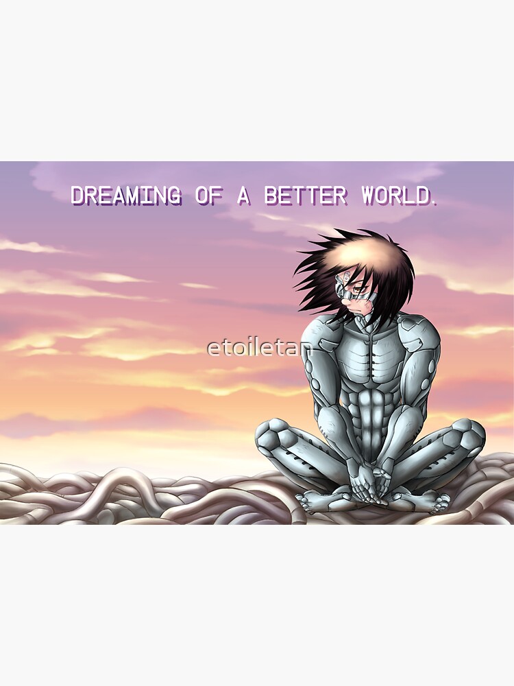 Sechs - Dreaming of a Better World by etoiletan