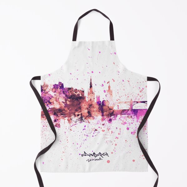 Item preview, Edinburgh Scotland Skyline designed and sold by ArtPrints.