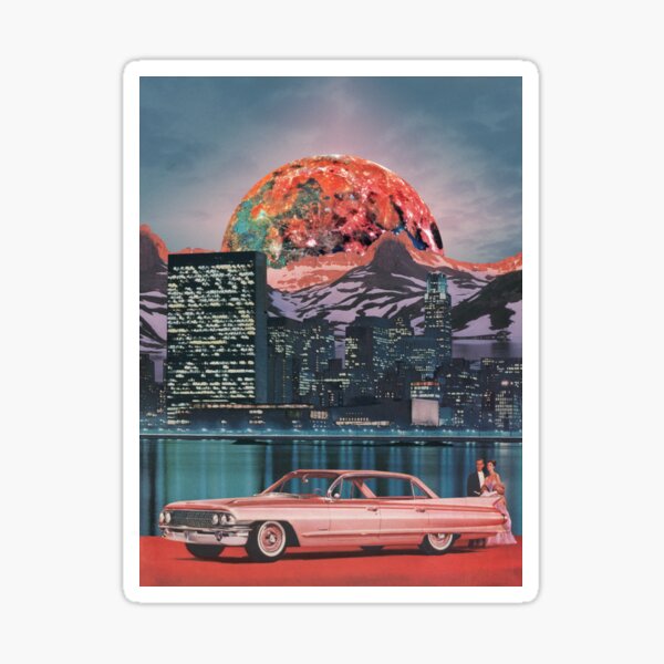Moonlight Beauty Sticker